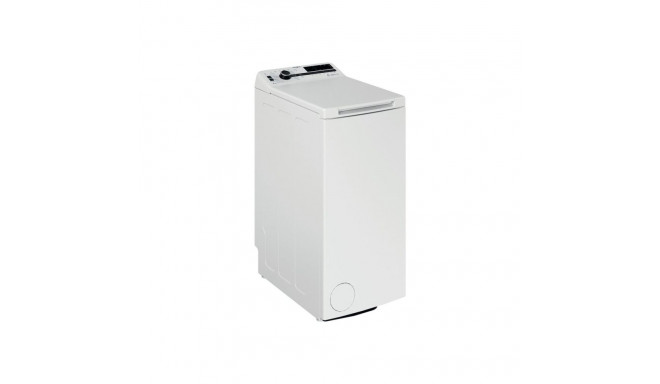 Whirlpool Washing Machine | TDLRBX 6252BS EU | Energy efficiency class B | Top loading | Washing cap