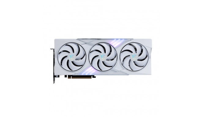 MSI GeForce RTX 5080 16G GAMING TRIO OC valge | NVIDIA | 16 GB | GeForce RTX 5080 | GDDR7 | HDMI por