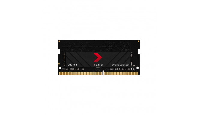 PNY XLR8 SODIMM DDR4 8GB 3200MHz CL20 sülearvuti mälu (MN8GSD43200-SI)