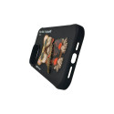 Nimmy ümbris iPhone 15 Pro 6.1" must prillidega lahe koer