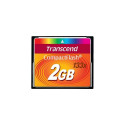 Transcend 2 GB CompactFlash 133x memory card