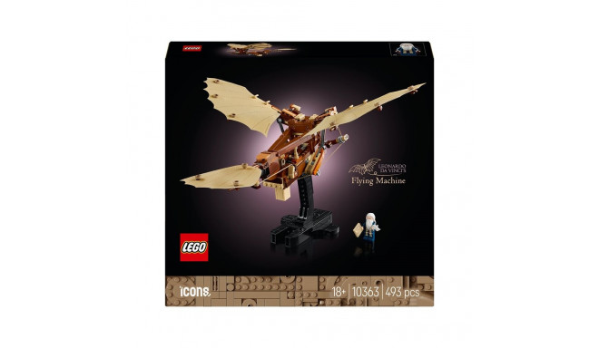 LEGO ICONS 10363 konstruktor mänguasi