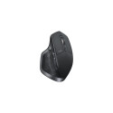 Logitech MX Master 2S Wireless Mouse, RF Wireless + Bluetooth, 4000 DPI, Graphite