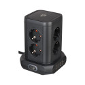 EXT TOWER 1153560000 2M 8V+4USB