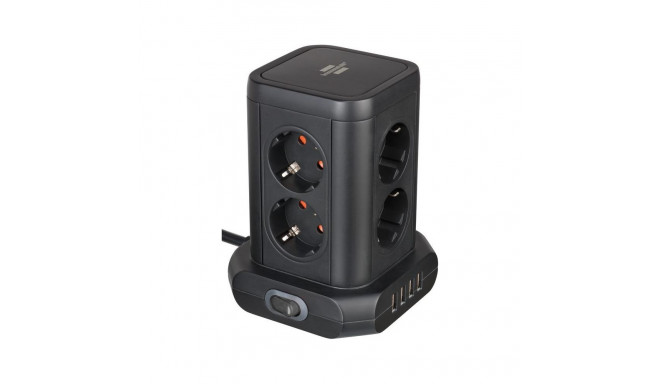 EXT TOWER 1153560000 2M 8V+4USB