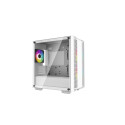 Deepcool | ARGB Micro-ATX CASE | CC360 | White | Mini-ITX / Micro-ATX | Power supply included No | A