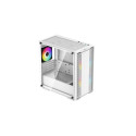 Deepcool | ARGB Micro-ATX CASE | CC360 | White | Mini-ITX / Micro-ATX | Power supply included No | A