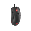 Genesis | Ultralight Gaming Mouse | Krypton 750 | Wired | Optical | Gaming Mouse | USB 2.0 | Black |