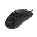 Genesis | Ultralight Gaming Mouse | Krypton 750 | Wired | Optical | Gaming Mouse | USB 2.0 | Black |