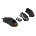 Genesis | Ultralight Gaming Mouse | Krypton 750 | Wired | Optical | Gaming Mouse | USB 2.0 | Black |