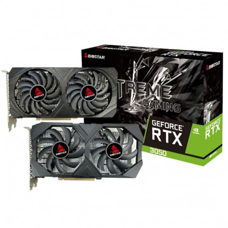 Graphics Card|BIOSTAR|NVIDIA|GeForce RTX 3050|1042 MHz|6 GB|GDDR6|96 bit|VN3516RF68