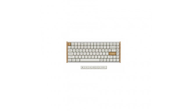 KEYBOARD WRL K2 HE SPECIAL ED./WHITE K2H-Q1 KEYCHRON