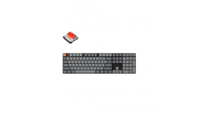 KEYBOARD WRL K5 MAX RGB/BLACK K5M-H1 KEYCHRON