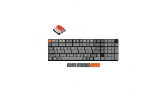 KEYBOARD WRL K17 MAX RGB/BLACK K17M-B1 KEYCHRON