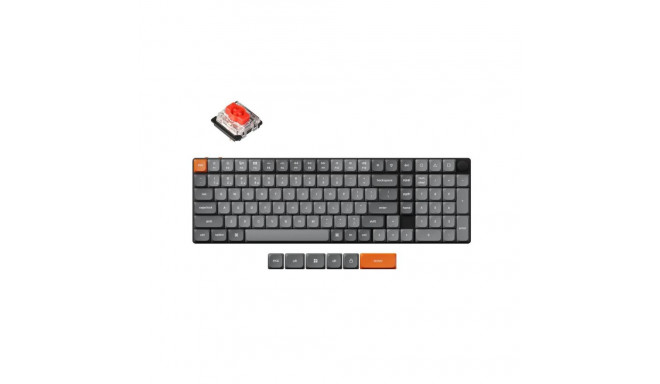KEYBOARD WRL K17 MAX RGB/BLACK K17M-H1 KEYCHRON