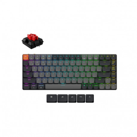 KEYBOARD WRL K3 RGB/BLACK K3X-B1 KEYCHRON