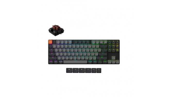 KEYBOARD WRL K1 RGB/BLACK K1X-H3 KEYCHRON
