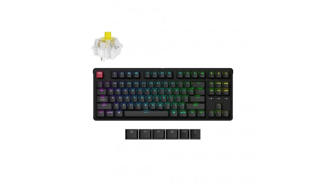 KEYBOARD WIRED C3 PRO RGB/RETRO C3PX-H1 KEYCHRON