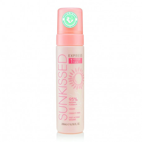 SUNKISSED EXPRESS 1HOUR TAN ESPUMA 200ML