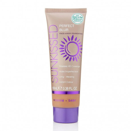 Sunkissed meigialuskreem Perfect Blur 100ml, keskmine-tume
