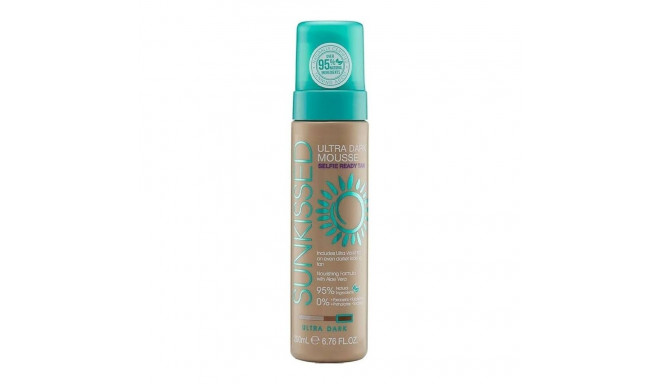 SUNKISSED ULTRA-DARK MOUSSE 200ML