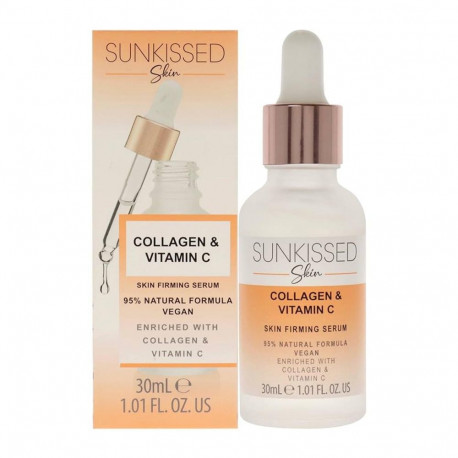 Sunkissed nahka pinguldav seerum kollageeni ja C-vitamiiniga 30ml