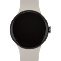 Google Pixel Watch 3 Wi-Fi nutikell, 41 mm, Portselan / Poleeritud Hõbe