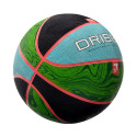 Piłka koszykowa Meteor Dribble niebiesko-zielono-czarna 07093 7
