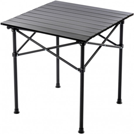Stół składany Meteor Bankada czarny 16933