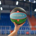 Piłka koszykowa Meteor Dribble niebiesko-zielono-czarna 07093 7
