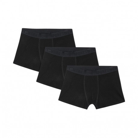 Bokserki dla chłopca 4F M061 3pak głęboka czerń 4FJWAW25UBXSM061 20S 158-164cm