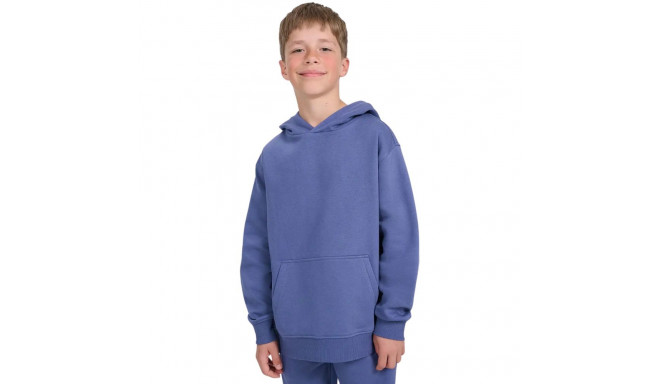 Bluza dla chłopca 4F M1945 niebieska 4FJWAW25TSWSM1945 33S 152cm