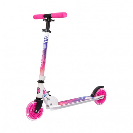 Hulajnoga Meteor Sunny Nebula różowa 17498