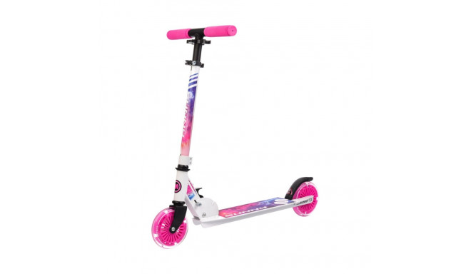 Hulajnoga Meteor Sunny Nebula różowa 17498