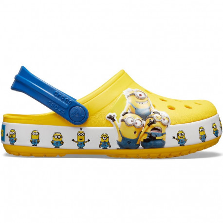 Crocs laste sandaalid FL Minions Multi Clg Kids 205512 730 20-21, kollane