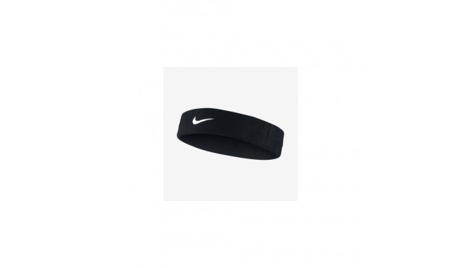 Opaska na głowę Nike Swoosh czarna NNN07010OS