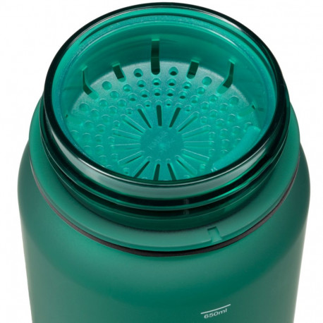 Butelka trytanowa Alpinus Trysil 650 ml butelkowa zieleń UZ11056