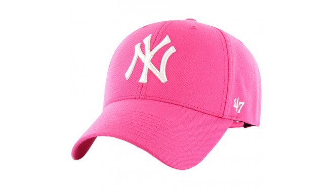 Czapka z daszkiem '47 New York Yankees Magenta różowa B-MVPSP17WBP-MA