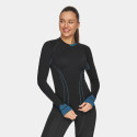 Bluza termoaktywna damska Alpinus Tactical Base Layer czarno-niebieska GT43210 L Bluza termoaktywna damska Alpinus Tactical Base Layer czarno-niebieska GT43210 L