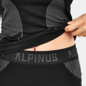 Bielizna termoaktywna damska Alpinus Active Base Layer Set czarno-szara GT43253  M Bielizna termoaktywna damska Alpinus Active Base Layer Set czarno-szara GT43253  M