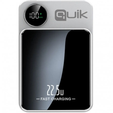 Akupank Quik 10000mAh valge