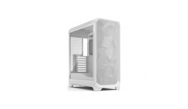 FRACTAL DESIGN Meshify 3 valge TG läbipaistev toon