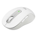 LOGITECH Signature M650 for Business juhtmevaba Bluetooth hiir 2.4 GHz Bolt USB vastuvõtja helehall