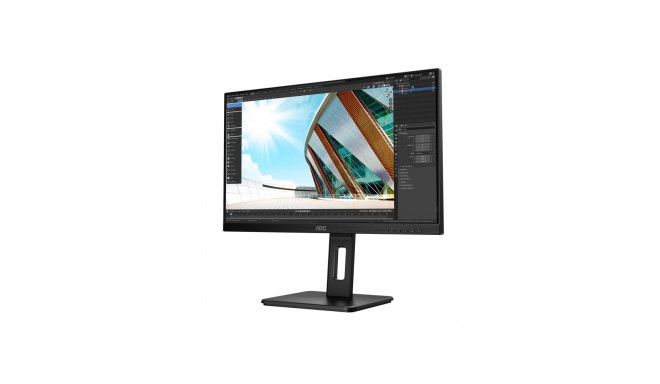 AOC 24P2Q 23.8-tolline Full HD monitor VGA DVI HDMI