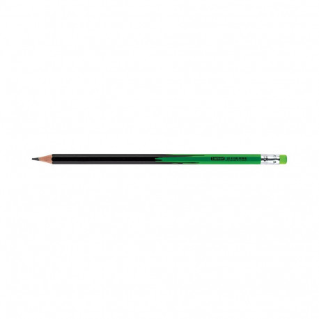 Harilik pliiats HB kummiga teritatud CENTRUM