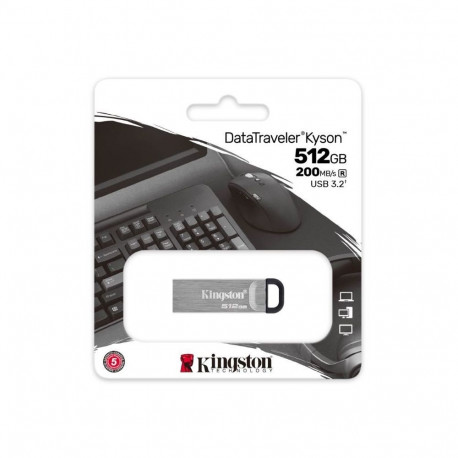Kingston DataTraveler 512GB USB 3.1 Flash Drive