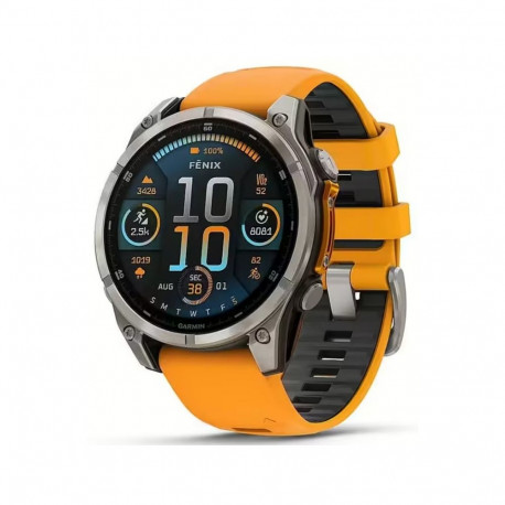 Garmin Fenix 8 Sapphire Smartwatch 47mm