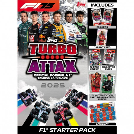 F1 2025 Turbo Attax Starterpakk