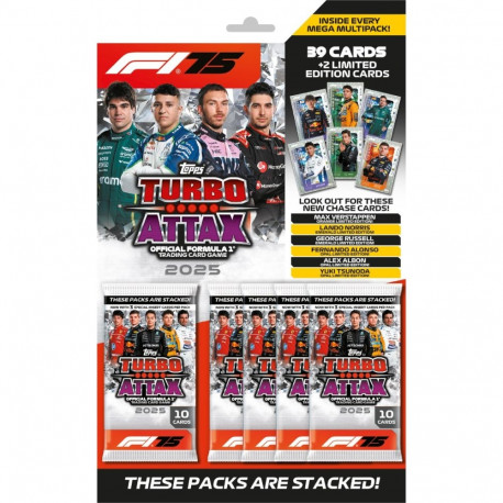 F1 2025 mega multipakk