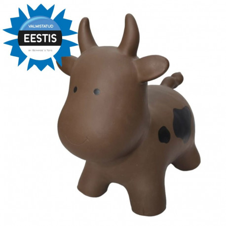 Gerardo's Toys Jumpy hüppeloom Lehm, pruun